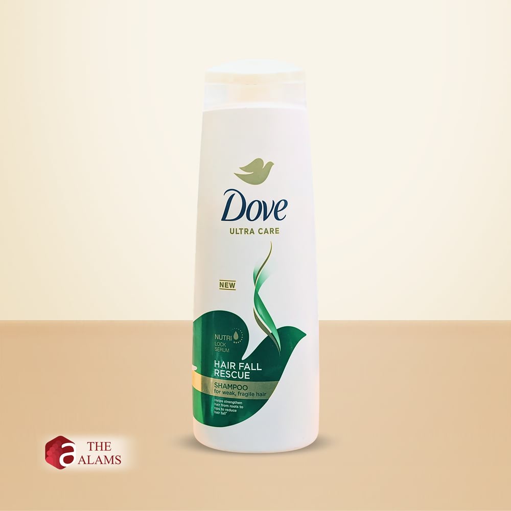 Dove Hair Fall Rescue Shampoo For Weak Fragile Hair, 330 ml 1 Dove Hair Fall Rescue Shampoo For Weak Fragile Hair, 330 ml