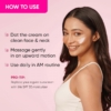 Dot & Key Pomegranate + Multi Peptide Anti Ageing Moisturizer SPF 30, 60 ml 11 How to use day cream with SPF 30