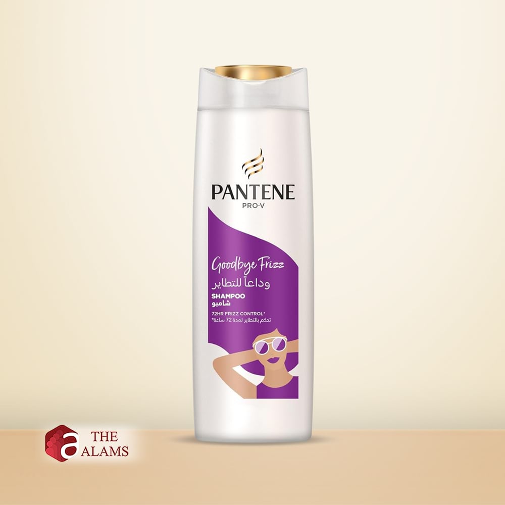 Pantene Pro V Goodbye Frizz Shampoo, 400 ml 1 Pantene Pro V Goodbye Frizz Shampoo, 400 ml