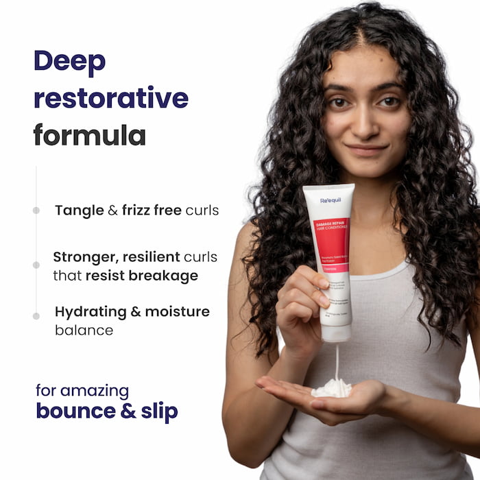 Reequil Murumuru Damage Repair Hair Conditioner, 150 ml 3 Reequil Murumuru Damage Repair Hair Conditioner, 150 ml - Image 3