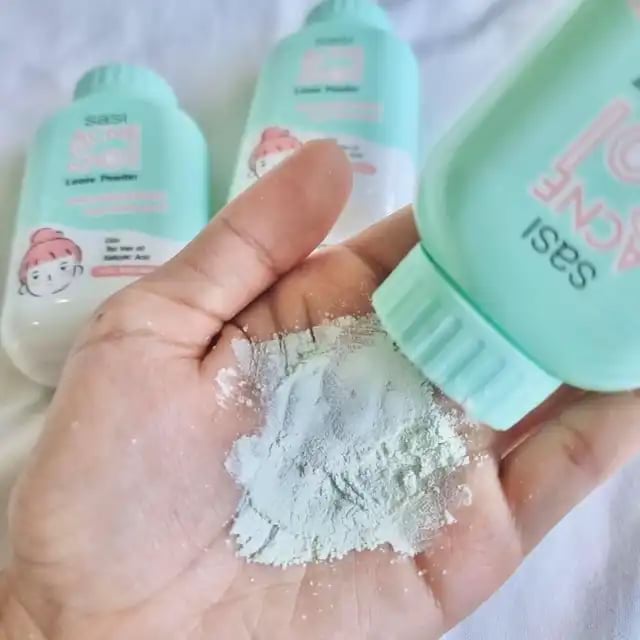 Sasi Anti Acne Loose Face Powder, 50 G 2 Sasi Anti Acne Loose Face Powder, 50 G