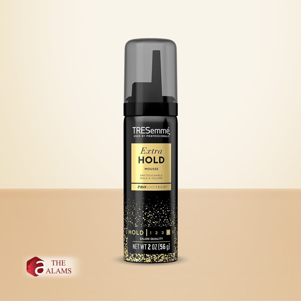 TRESemme Travel Size Extra Hold Volumizing Hair Mousse, 56 g 1 TRESemme Extra Hold Volumizing Hair Mousse, 56 g