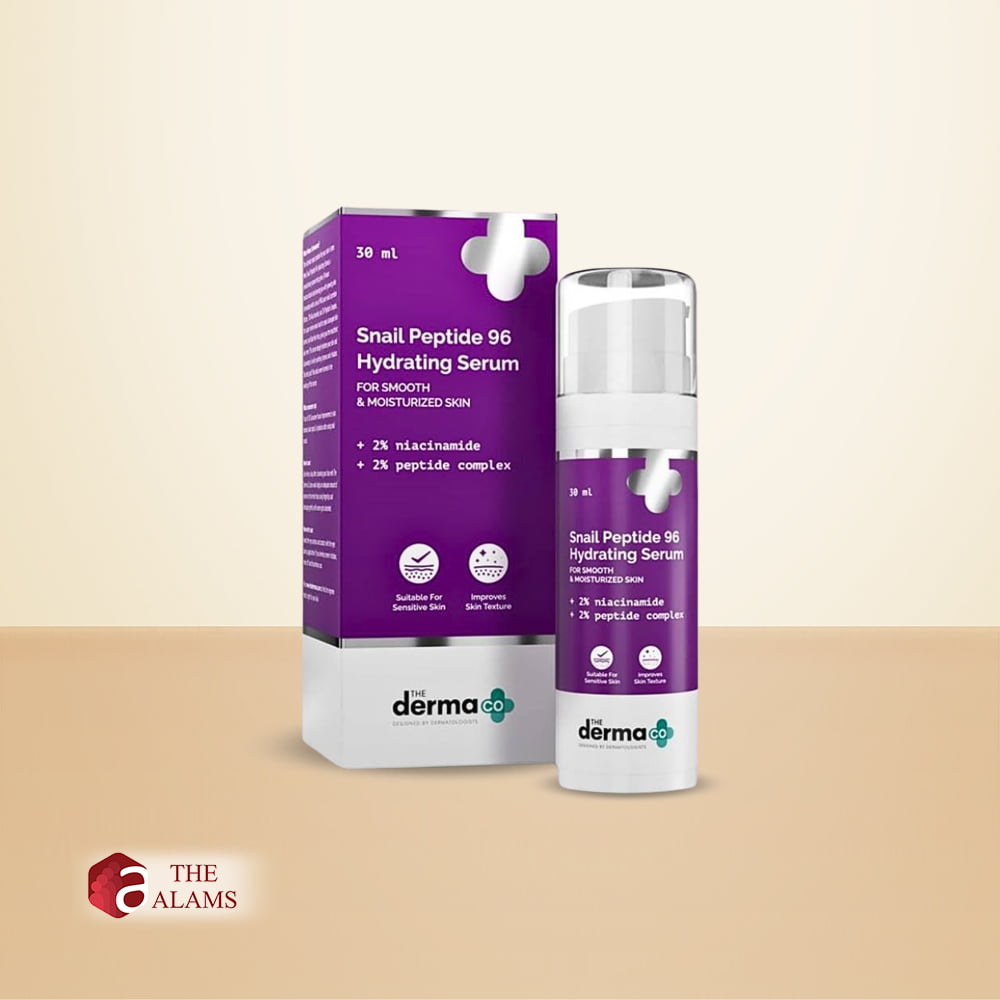 The Derma Co. Snail Peptide 96 Hydrating Serum, 30 ml 1 The Derma Co. Snail Peptide 96 Hydrating Serum, 30 ml