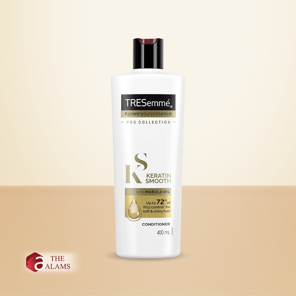 Tresemme Keratin Smooth Haircare Bundle For Dry Hair 3 Tresemme Keratin Smooth Conditioner For Dry Hair, 400 ml