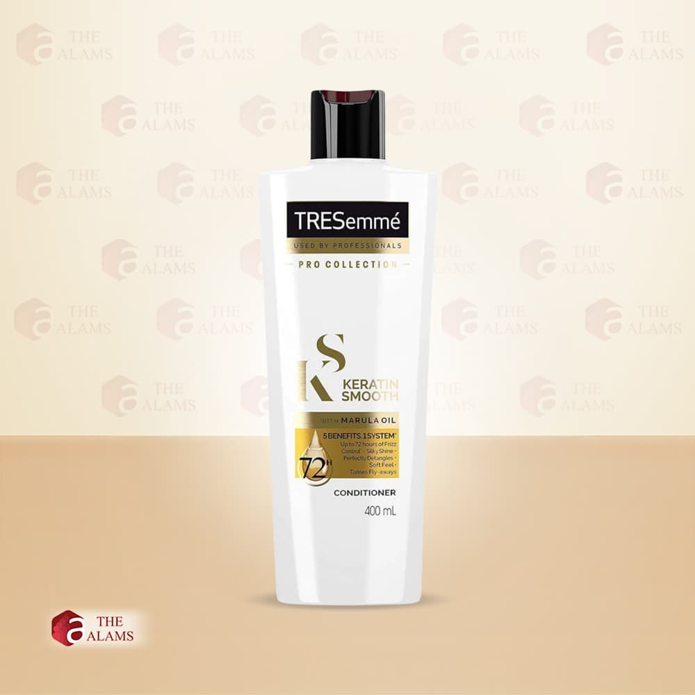 Tresemme Keratin Smooth Conditioner For Dry Hair, 400 ml 1 Tresemme Keratin Smooth Conditioner For Dry Hair, 400 ml