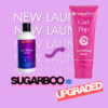 SugarBoo Curls Soft Hold Curl Defining Hair Cream, 250 ml 5 200ml Curl Cream Upgraded aa1c8b83 b6a6 439c 8e19 4c1fcd082882