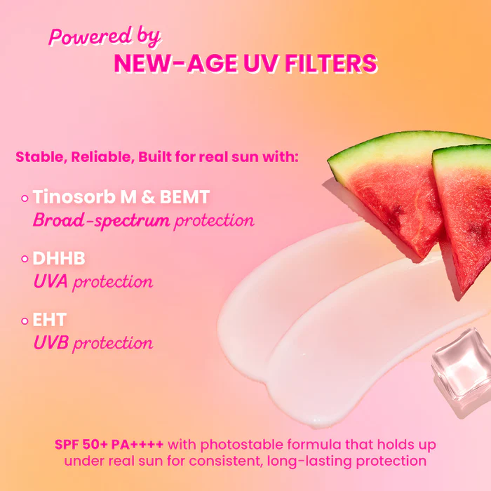 Dot & Key Watermelon Cooling Sunscreen SPF 50+ PA++++, 50 g 8 Dot & Key Watermelon Cooling Sunscreen SPF 50+ PA++++, 50 g - Image 8