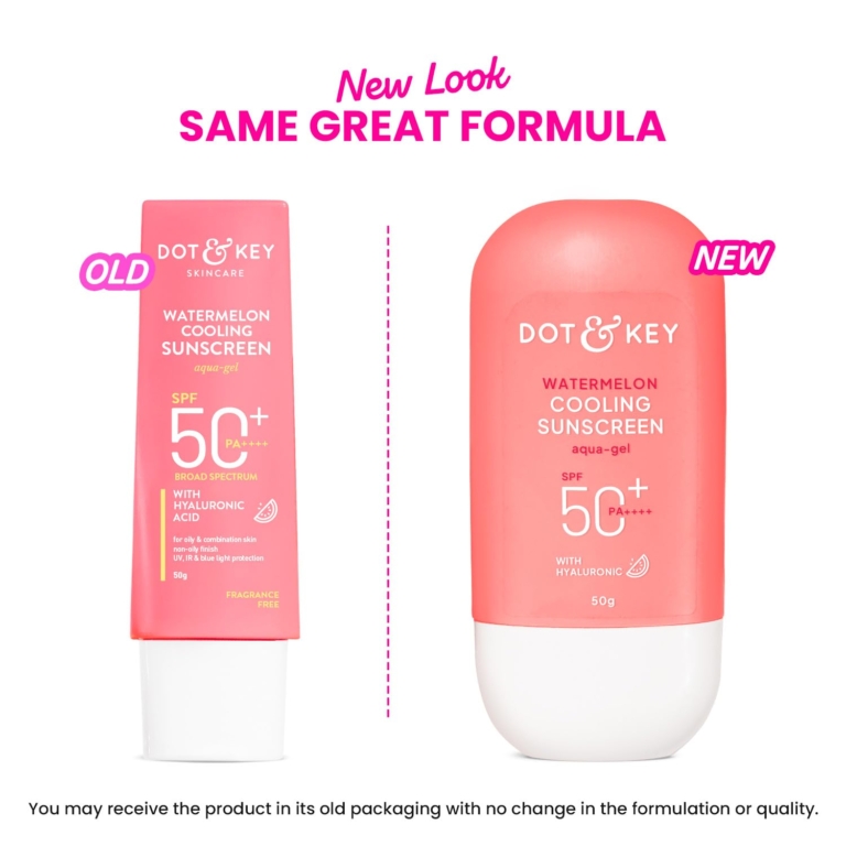 Dot & Key Watermelon Cooling Sunscreen SPF 50+ PA++++, 50 g
