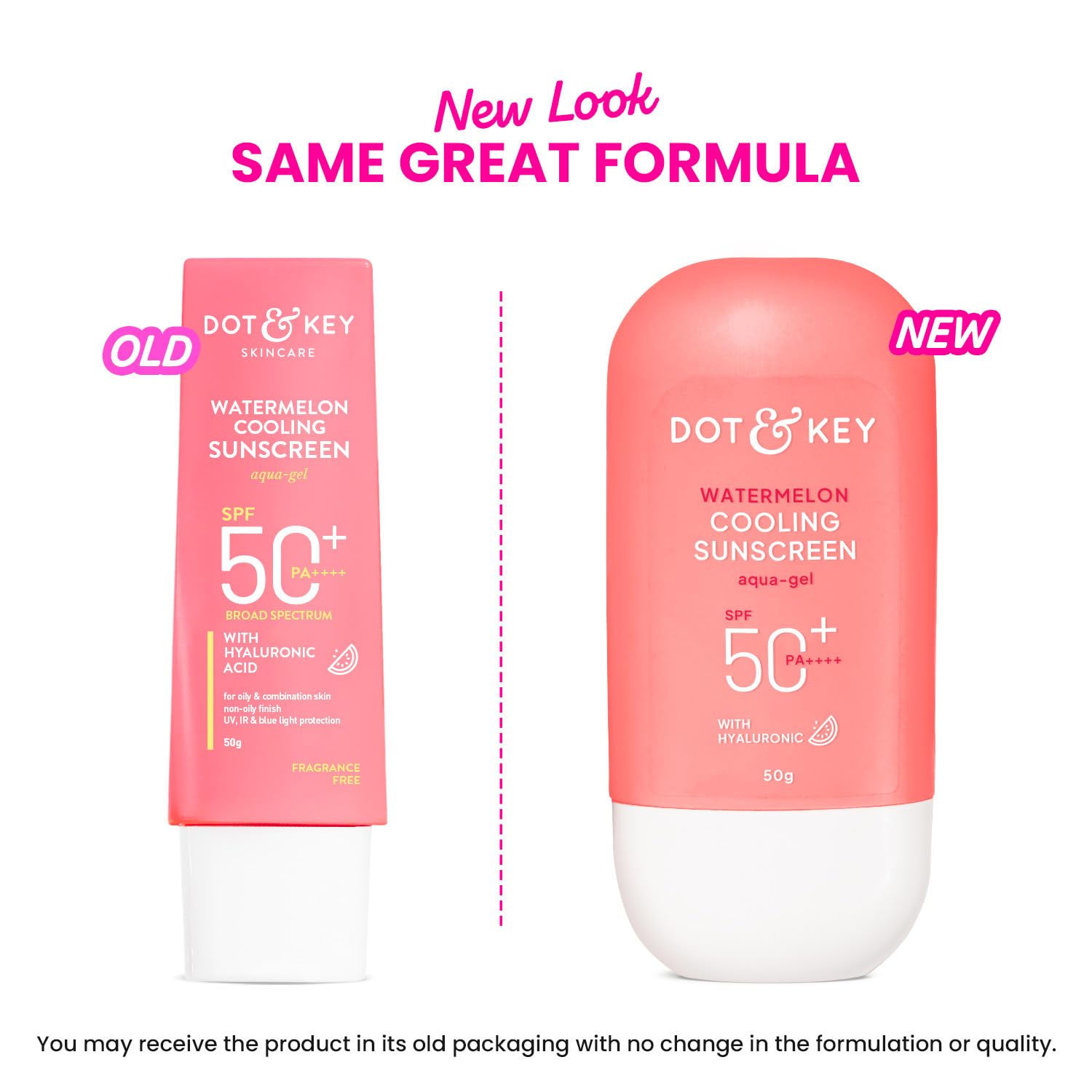 Dot & Key Watermelon Cooling Sunscreen SPF 50+ PA++++, 50 g 2 Dot & Key Watermelon Cooling Sunscreen SPF 50+ PA++++, 50 g - Image 2