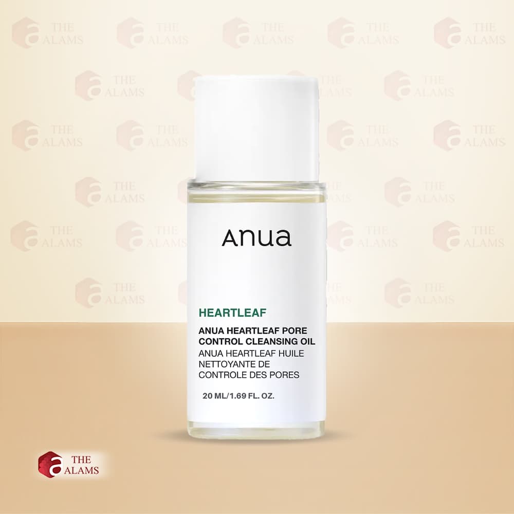 Anua Heartleaf Pore Control Cleansing Oil MINI, 20 ml 1 Anua Heartleaf Pore Control Cleansing Oil MINI, 20 ml