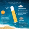 Aqualogica Glow+ Dewy Sunscreen SPF 50+ PA++++, 50 g 10 Aqualogica Glow+ Dewy Sunscreen SPF 50+ PA++++, 50 g