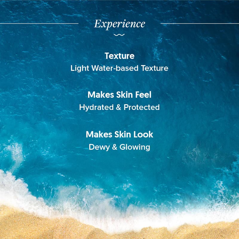 Aqualogica Glow+ Dewy Sunscreen SPF 50+ PA++++, 50 g 5 Aqualogica Glow+ Dewy Sunscreen SPF 50+ PA++++, 50 g