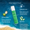 Aqualogica Hydrate+ Dewy Sunscreen SPF 50+ PA++++, 50 g