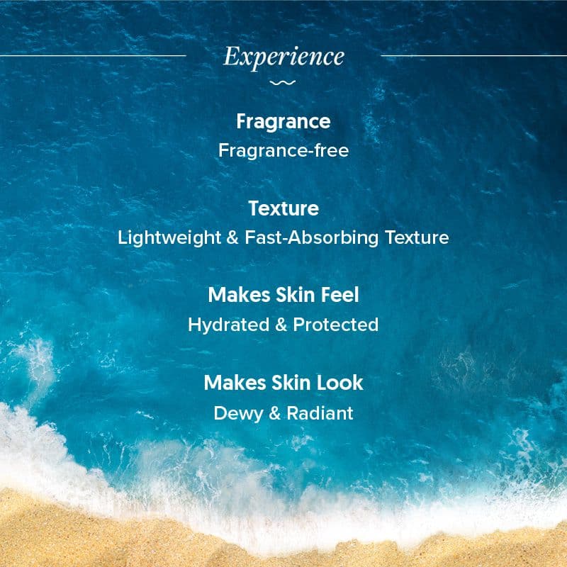 Aqualogica Radiance+ Dewy Sunscreen SPF 50+ PA+++, 50 g 4 Aqualogica Radiance+ Dewy Sunscreen SPF 50+ PA+++, 50 g