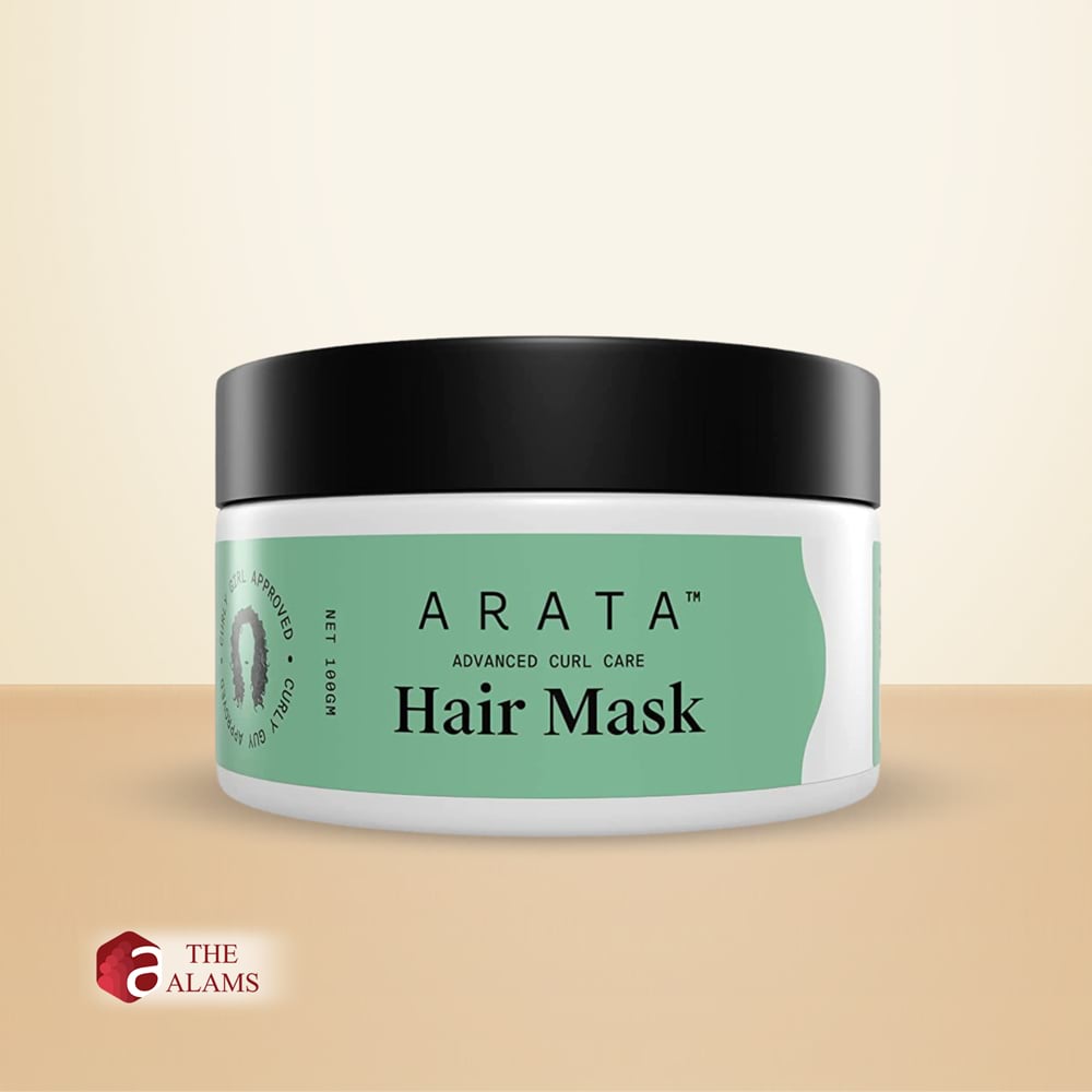 Arata Advanced Curl Care Hair Mask, 100 gm 1 Arata Advanced Curl Care Hair Mask, 100 gm