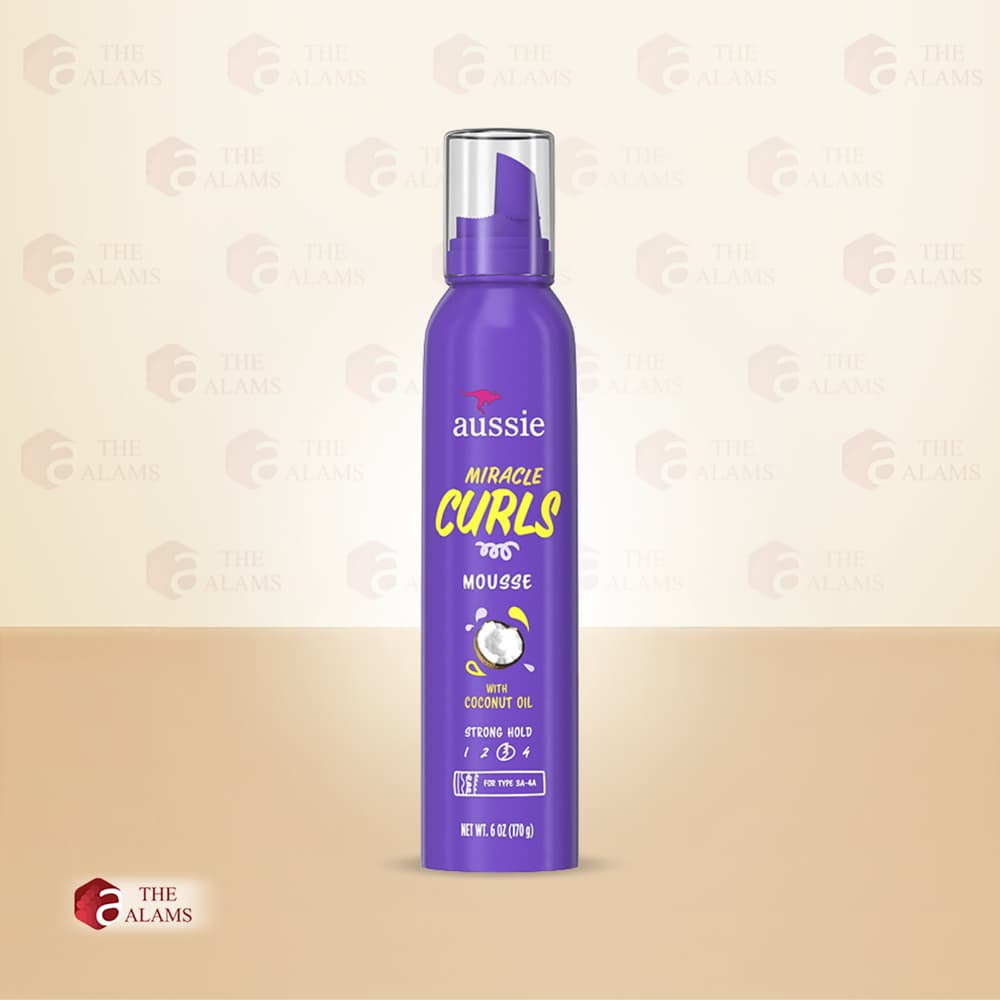 Aussie Miracle Curls Maximum Hold Hair Mousse, 170 g 1 Aussie Miracle Curls Maximum Hold Hair Mousse, 170 g