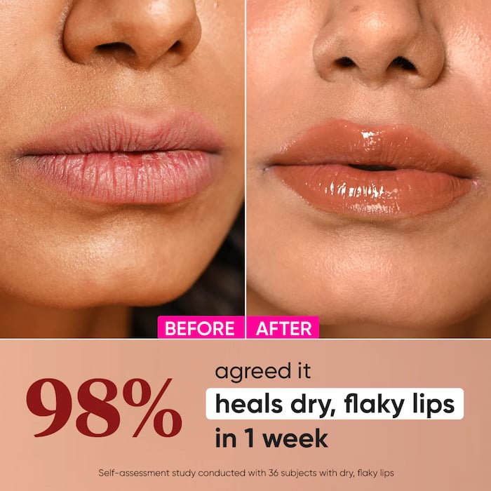 Dot & Key Ceramide Peptide Tinted Lip Balm SPF 50- Warm Nude, 10 g 2 Dot & Key Ceramide Peptide Tinted Lip Balm SPF 50- Warm Nude, 10 g - Image 2