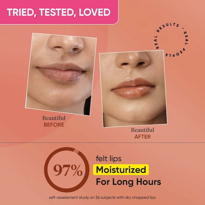 Dot & Key Gloss Boss Tinted Lip Balm SPF 50- Cocoa Mint, 12 g 2 Dot & Key Gloss Boss Tinted Lip Balm SPF 50- Cocoa Mint, 12 g - Image 2