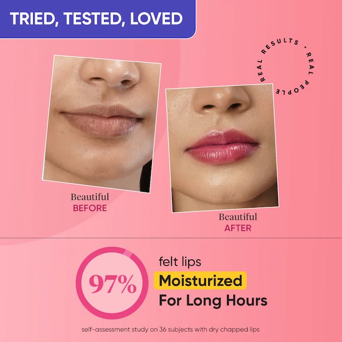 Dot & Key Gloss Boss Tinted Lip Balm SPF 50- Cherry Pop, 12 g 2 Dot & Key Gloss Boss Tinted Lip Balm SPF 50- Cherry Pop, 12 g - Image 2