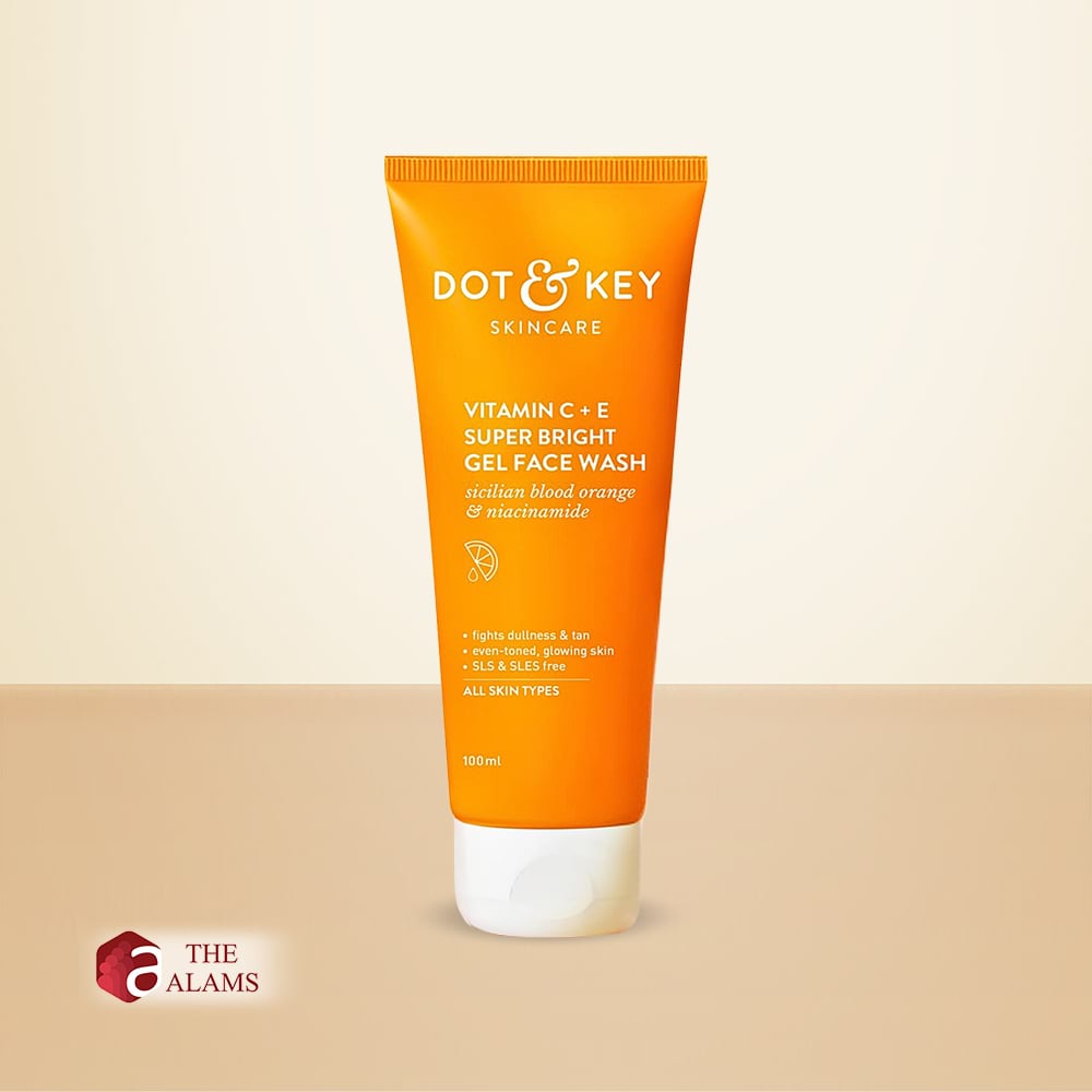 Dot & Key Vitamin C + E Super Bright Gel Face Wash, 100 ml 1 Dot & Key Vitamin C + E Super Bright Gel Face Wash, 100 ml