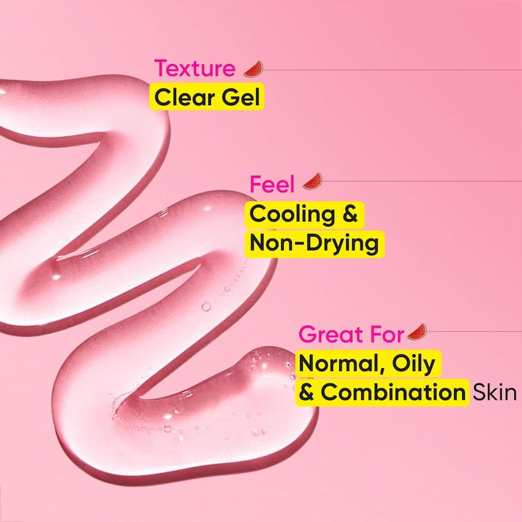 Dot & Key Watermelon Cooling Gel Face Wash, 100 ml 6 Dot & Key Watermelon Superglow Gel Face Wash, 100 ml
