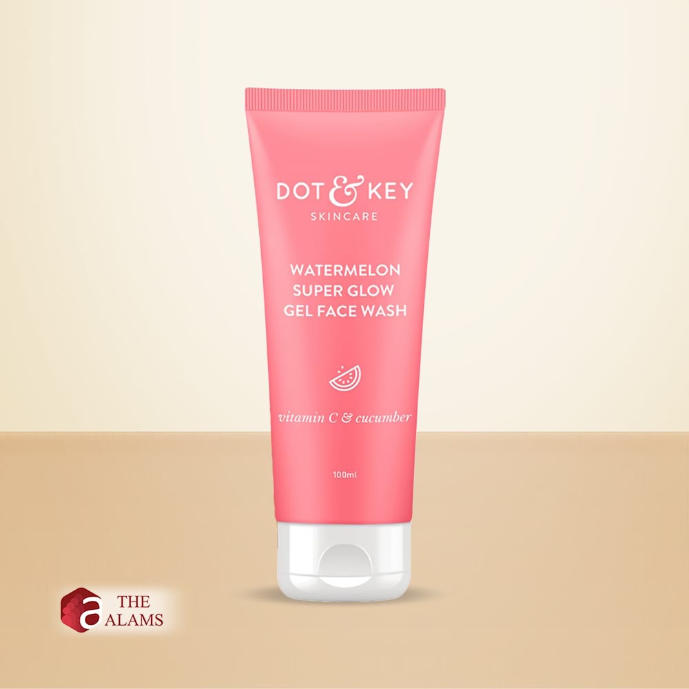Dot & Key Watermelon Superglow Gel Face Wash, 100 ml 1 Dot & Key Watermelon Superglow Gel Face Wash, 100 ml
