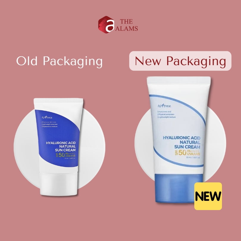 Isntree Hyaluronic Acid Natural Sun Cream SPF 50+ PA++++, 50 ml 3 Isntree Hyaluronic Acid Natural Sun Cream SPF 50+ PA++++, 50 ml - Image 3