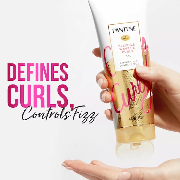 Pantene Flexible Waves And Curls Hair Gel, 193 g 3 Pantene Flexible Waves And Curls Hair Gel, 193 g - Image 3