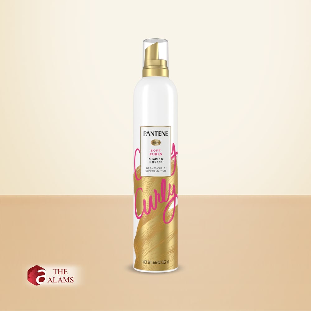 Pantene Soft Curls Shaping Hair Mousse, 187 g 1 Pantene Soft Curls Shaping Hair Mousse, 187 g