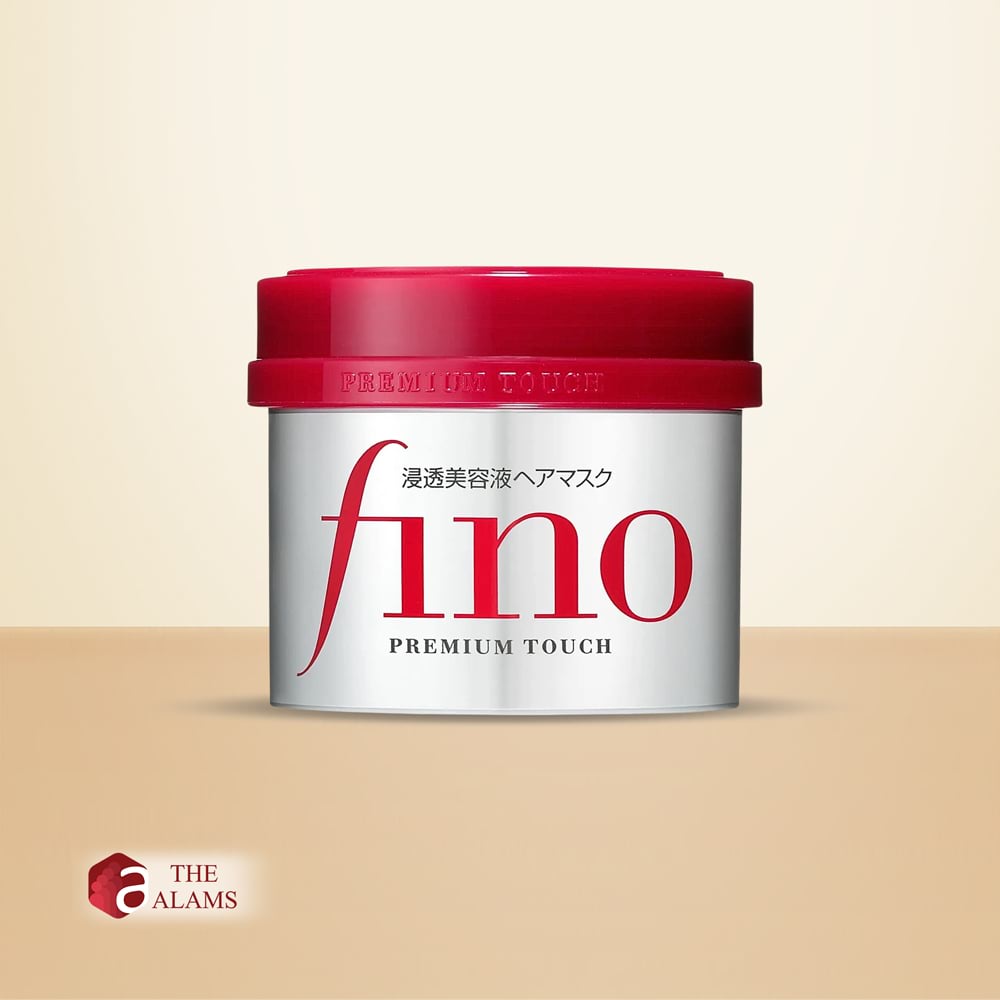 Shiseido Fino Premium Touch Hair Mask For Dry Damaged Hair, 230 g 1 Shiseido Fino Premium Touch Hair Mask For Dry Damaged Hair, 230 g