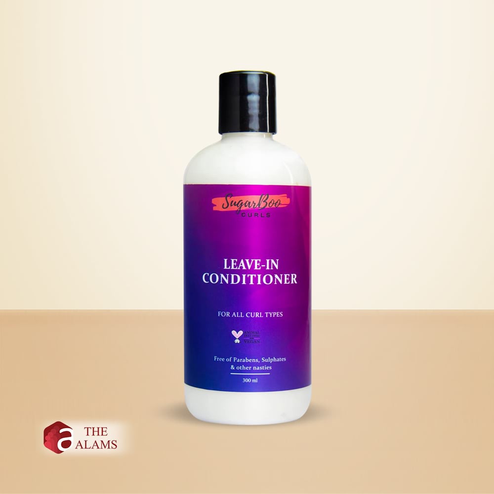 SugarBoo Curls Leave In Conditioner, 300 ml 1 SugarBoo Curls Leave In Conditioner, 300 ml