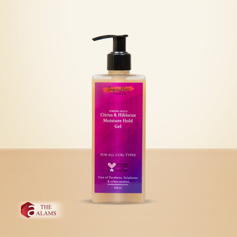SugarBoo Curls Moisture Hold Hair Gel, 250 ml 1 SugarBoo Curls Moisture Hold Hair Gel, 250 ml