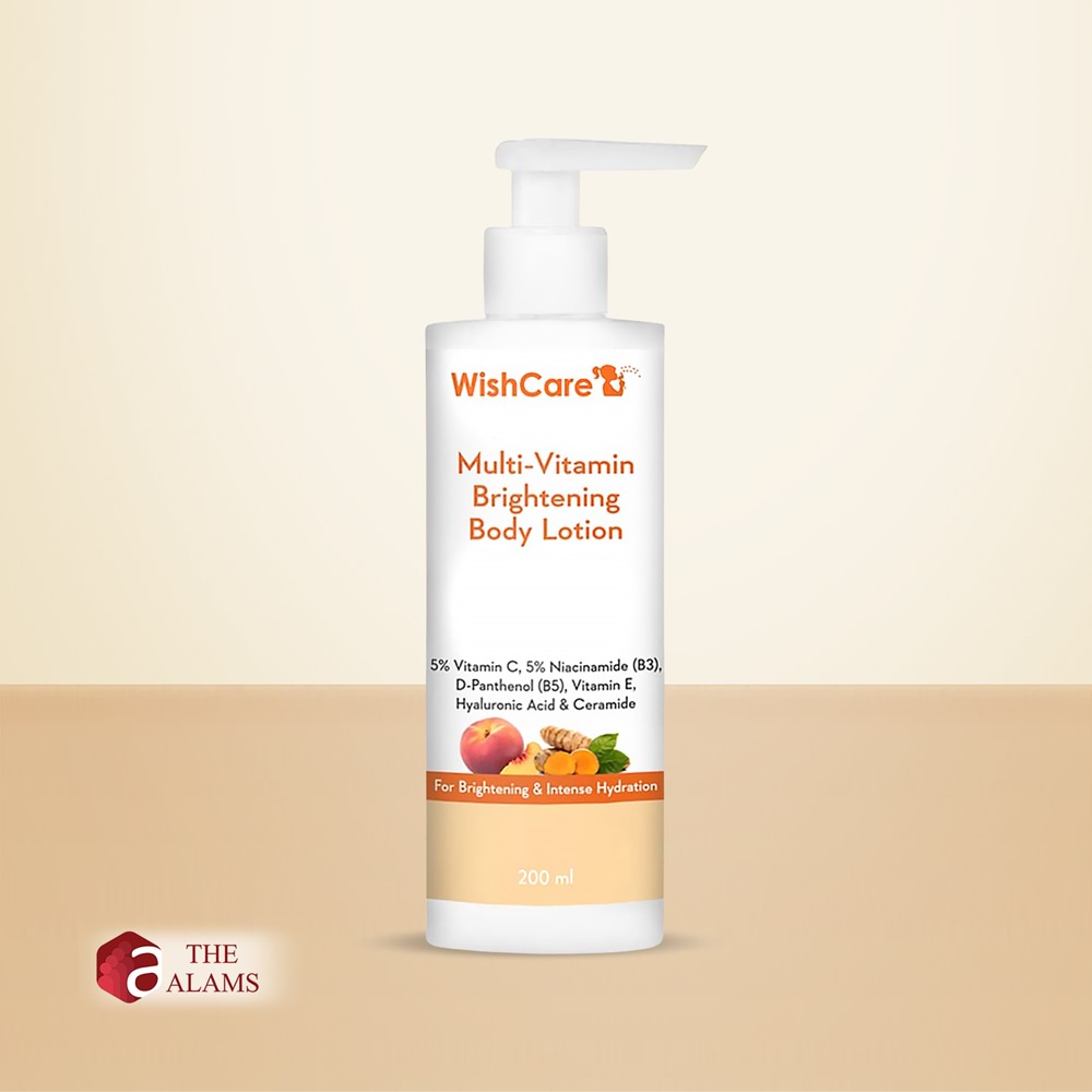 WishCare Multi Vitamin Brightening Body Lotion, 200 ml 1 WishCare Multi Vitamin Brightening Body Lotion, 200 ml