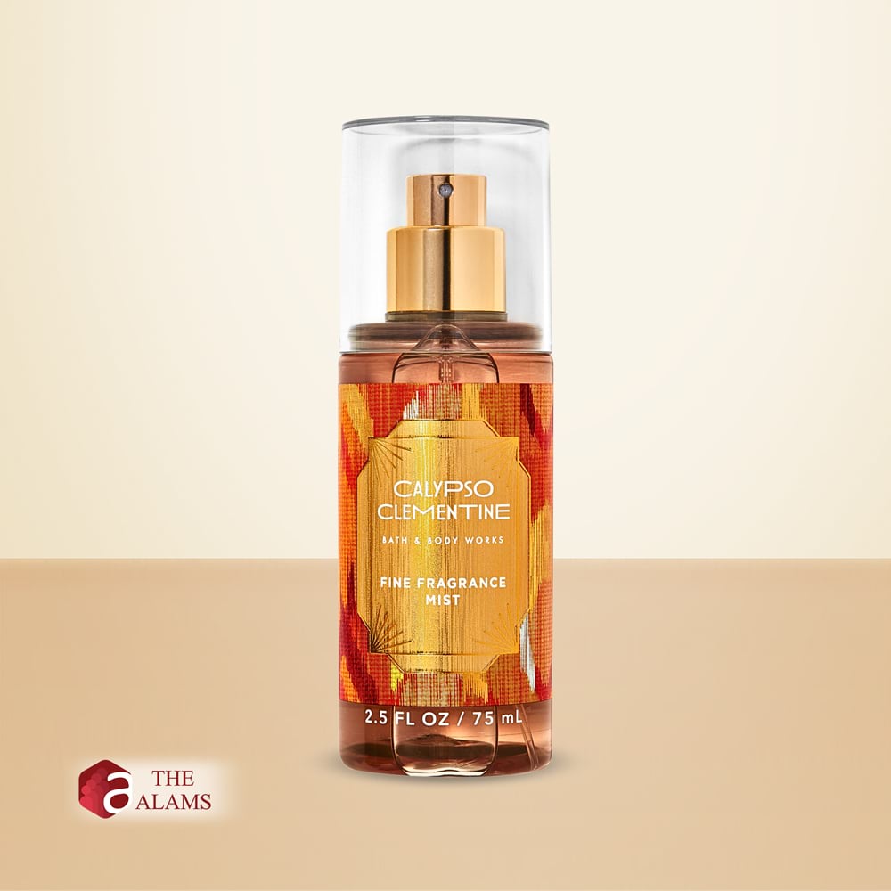 Bath & Body Works Travel Size Fine Fragrance Mist- Calypso Clementine, 75 ml 1 Bath & Body Works Travel Size Fine Fragrance Mist- Calypso Clementine, 75 ml