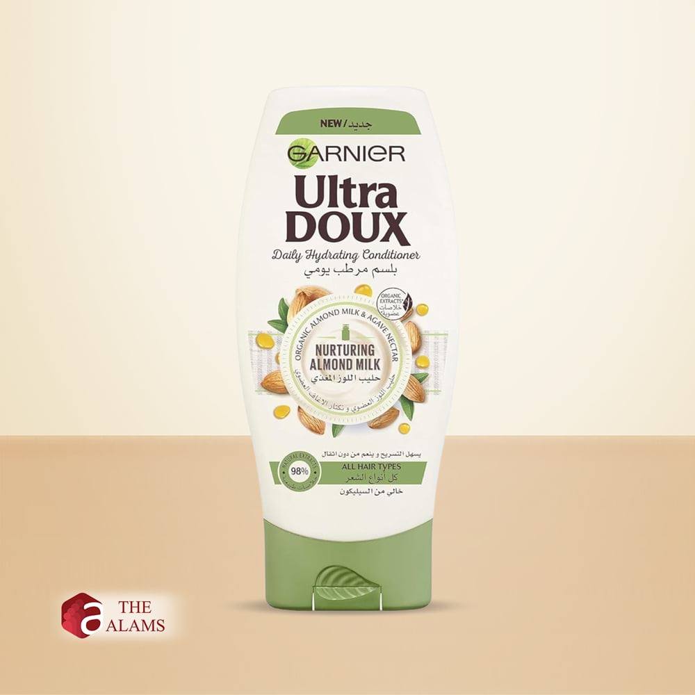 Garnier Daily Hydrating Almond Milk Co Wash Conditioner, 400 ml 1 Garnier Daily Hydrating Almond Milk Co Wash Conditioner, 400 ml