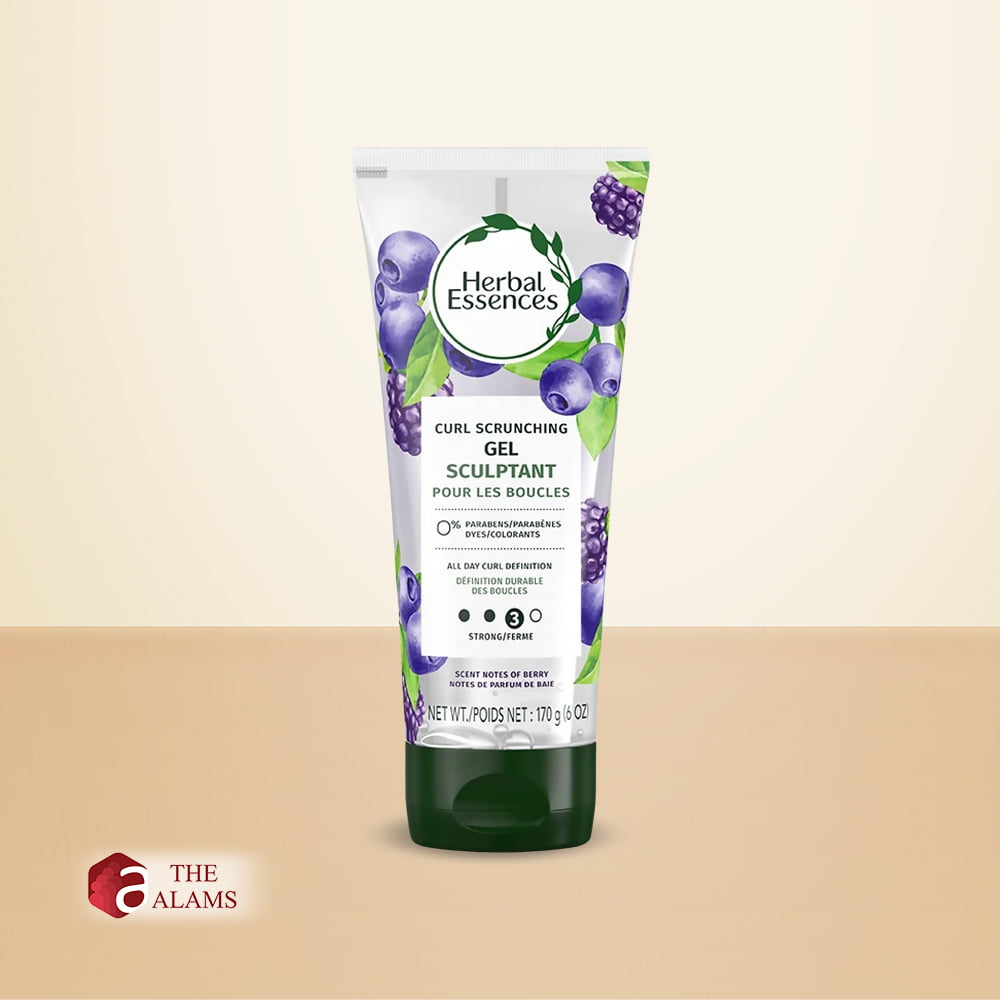 Herbal Essences Curl Scrunching Hair Gel, 170 g 1 Herbal Essences Curl Scrunching Hair Gel, 170 g