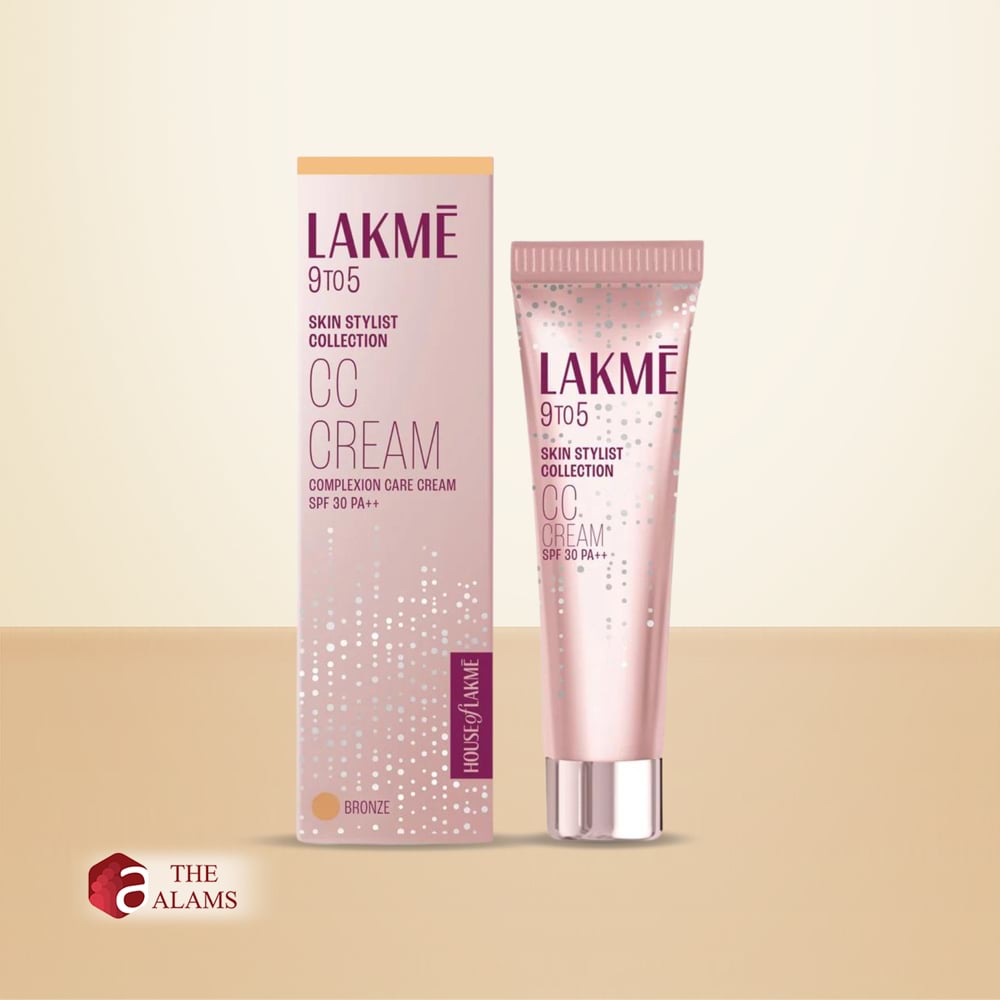 Lakme 9 To 5 CC Cream SPF 30 PA++ Bronze, 30 g 1 Lakme 9 To 5 CC Cream SPF 30 bronze