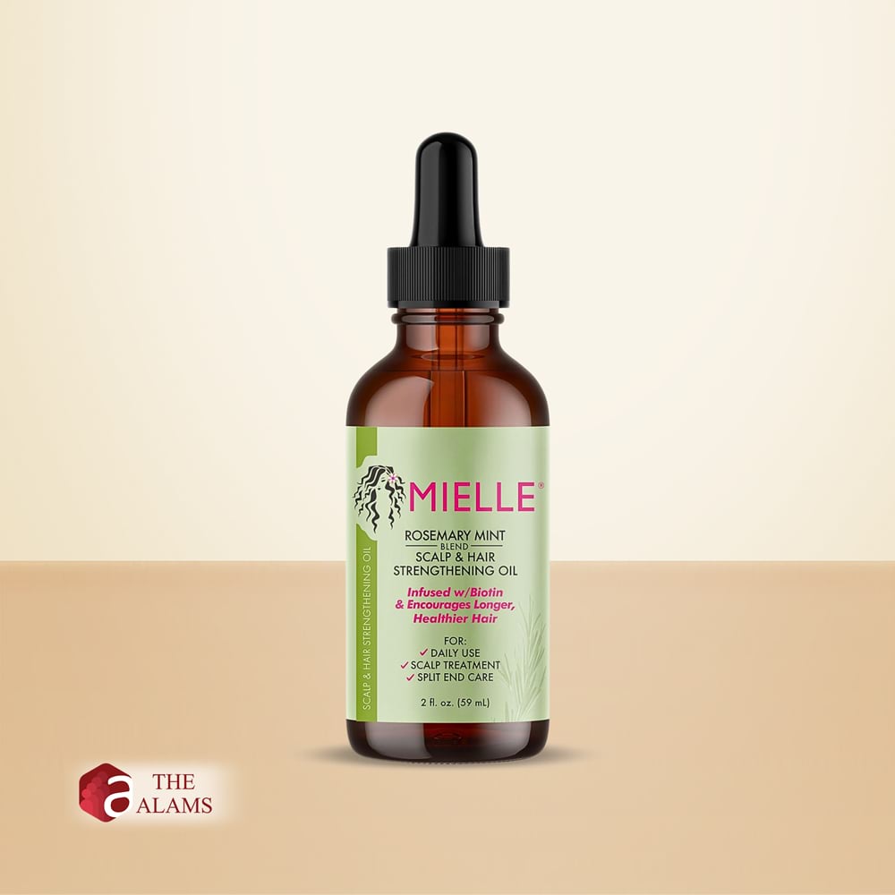 Mielle Rosemary Mint Scalp And Hair Strengthening Oil, 59 ml 1 Mielle Rosemary Mint Scalp And Hair Strengthening Oil, 59 ml