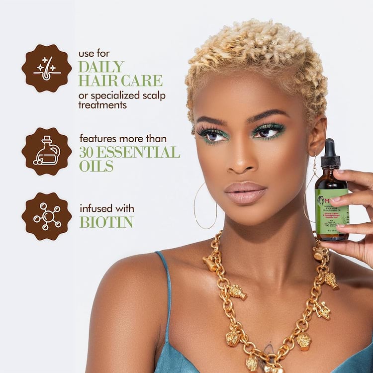 Mielle Rosemary Mint Scalp And Hair Strengthening Oil, 59 ml 2 Mielle Rosemary Mint Scalp And Hair Strengthening Oil, 59 ml