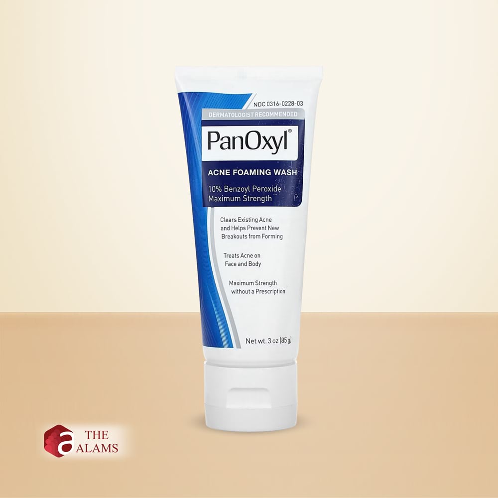 PanOxyl Acne Foaming Wash With 10% Benzoyl Peroxide Maximum Strength, 85 g 1 PanOxyl Acne Foaming Wash With 10% Benzoyl Peroxide Maximum Strength, 85 g