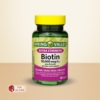 Spring Valley Extra Strength Biotin Plus Keratin Tablets Dietary Supplement 10,000 Mcg, 60 Tablets 10 Spring Valley Extra Strength Biotin Plus Keratin Tablets Dietary Supplement 10000 Mcg 60 Tablets
