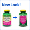 Spring Valley Highly Absorbable Collagen + C Tablets Dietary Supplement 2,500 mg, 90 Tablets 9 Spring Valley Highly Absorbable Collagen C Tablets 5