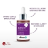 The Derma Co. 15% AHA + 1% BHA Beginner Face Peeling Solution, 30 ml 5 The Derma Co. 15 AHA 1 BHA Beginner Face Peeling Solution 1