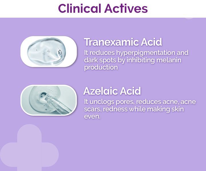 The Derma Co. Tran-Zelaic Pigmentation Corrector Serum, 30 ml 3 The Derma Co. Tran-Zelaic Pigmentation Corrector Serum, 30 ml - Image 3