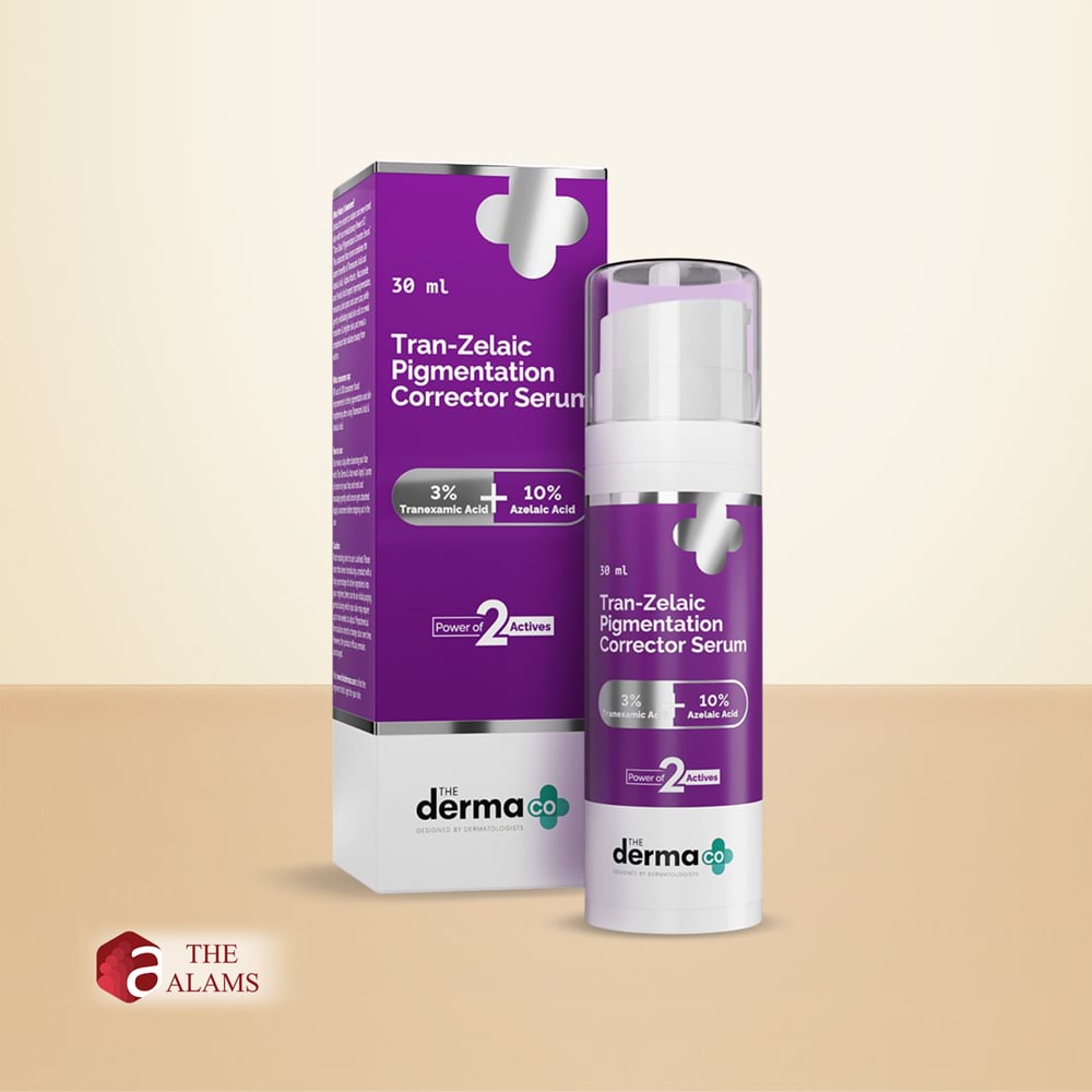 The Derma Co. Tran-Zelaic Pigmentation Corrector Serum, 30 ml 1 The Derma Co. Tran-Zelaic Pigmentation Corrector Serum, 30 ml