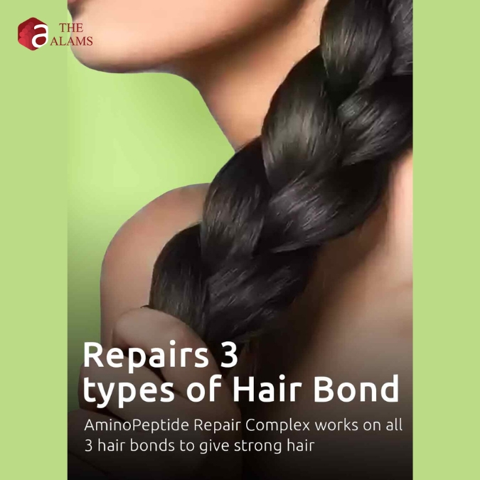WishCare Triple Bond Repair Booster Hair Serum, 100 ml 7 WishCare Triple Bond Repair Booster Hair Serum, 100 ml - Image 7