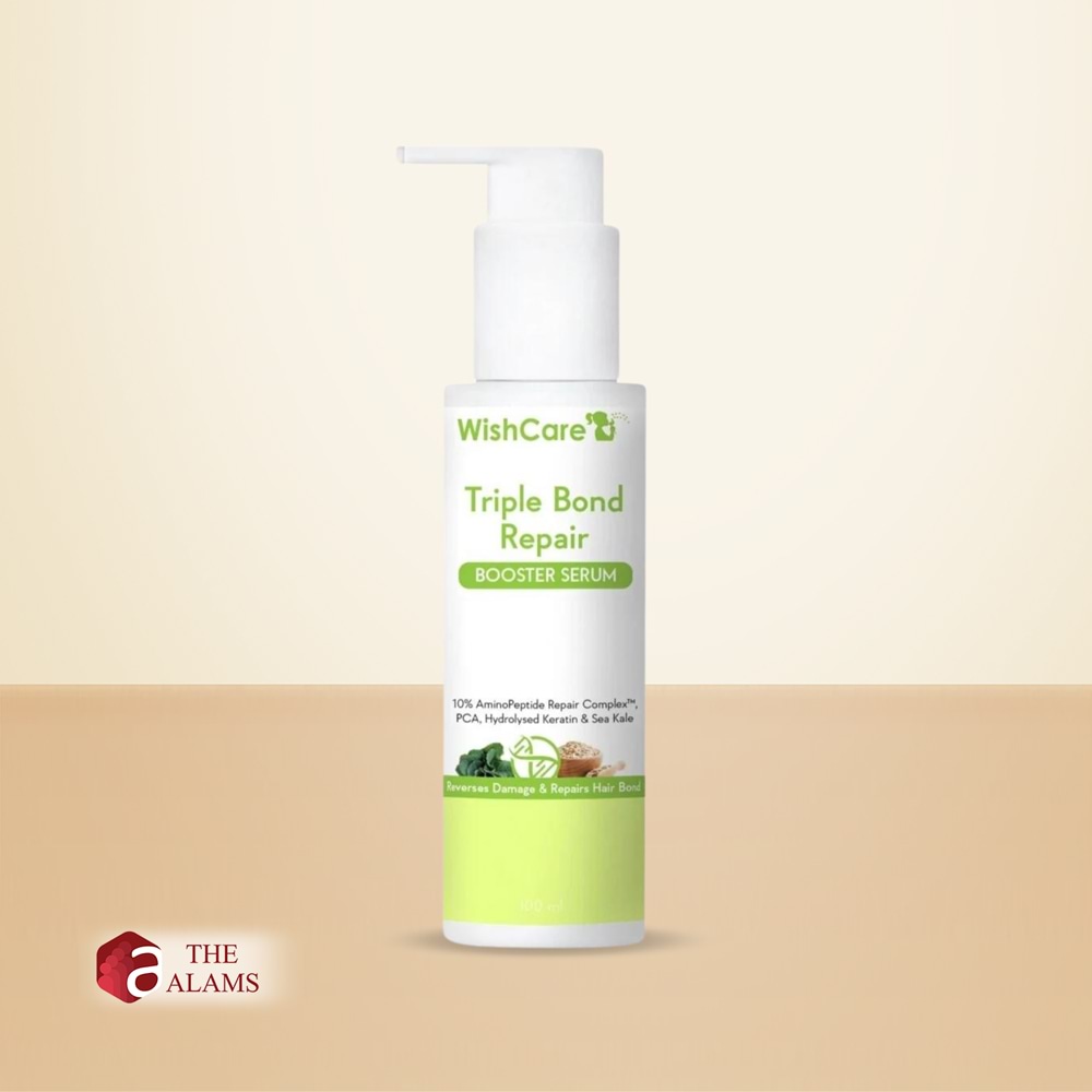 WishCare Triple Bond Repair Booster Hair Serum, 100 ml 1 WishCare Triple Bond Repair Booster Hair Serum, 100 ml