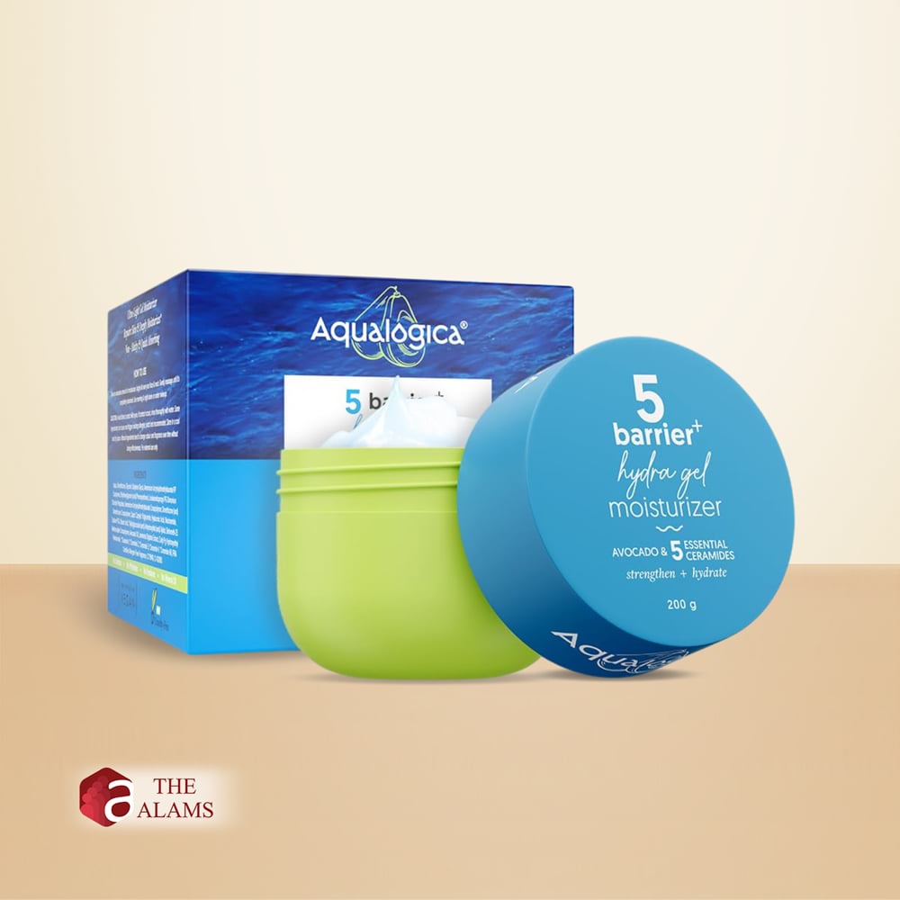 Aqualogica 5 Barrier + Hydra Gel Moisturizer For Dry Skin, 200 g 1 Aqualogica 5 Barrier + Hydra Gel Moisturizer For Dry Skin, 200 g