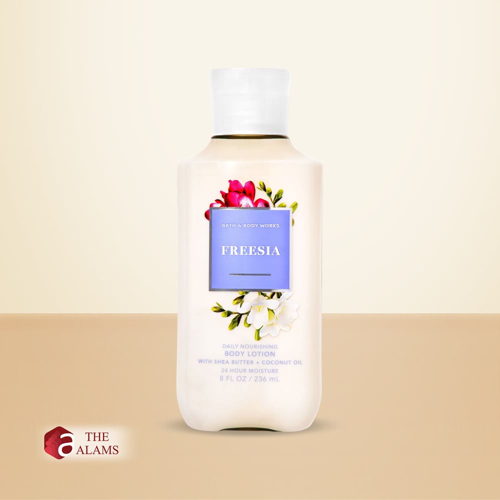 Bath & Body Works Freesia Body Lotion, 236 ml 1 Bath & Body Works Freesia Body Lotion, 236 ml