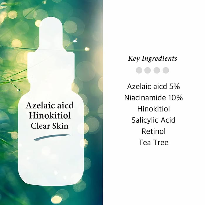 Cos De BAHA Azelaic Acid 5% Hinokitiol Serum, 30 ml 3 Cos De BAHA Azelaic Acid 5% Hinokitiol Serum, 30 ml - Image 3